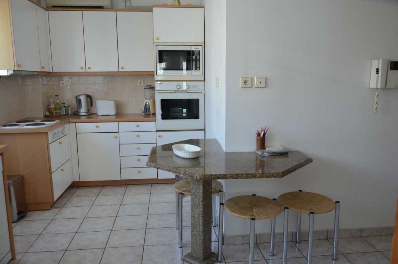 Perfect Beachfront Apartment Athene Buitenkant foto