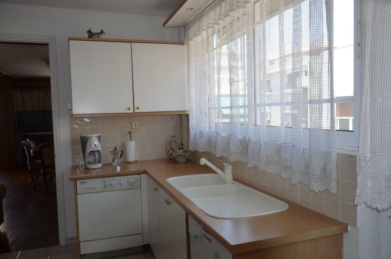 Perfect Beachfront Apartment Athene Buitenkant foto