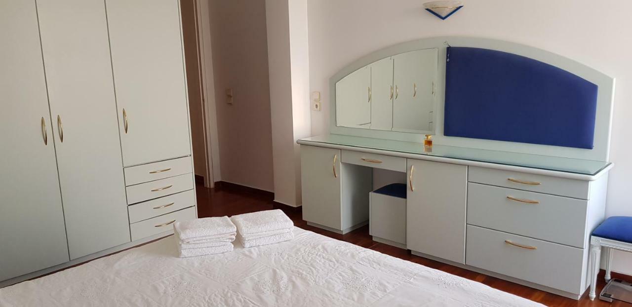 Perfect Beachfront Apartment Athene Buitenkant foto